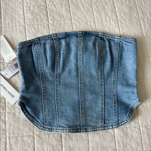 90’s Debbie Denim Bustier
